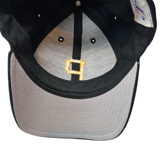 Pittsburgh Pirates MLB Baseball Vintage Snapback Hat Cap Dad 90's Retro Wool - Picture 10 of 10